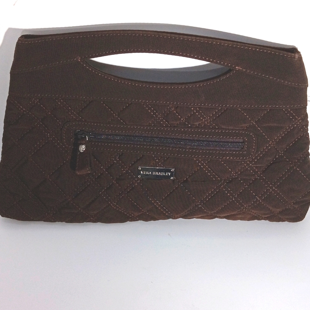 VERA BRADLEY BROWN STATEMENT  PURSE